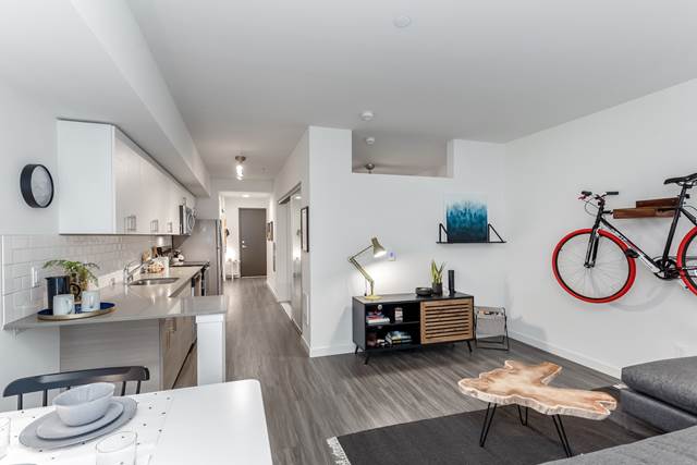 Studio apartment at The Merc Apartments in Bothell, WA